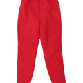 Ellesse Γυναικείο Stirrup Windbreaker Παντελόνι US 6 Medium Red Nylon