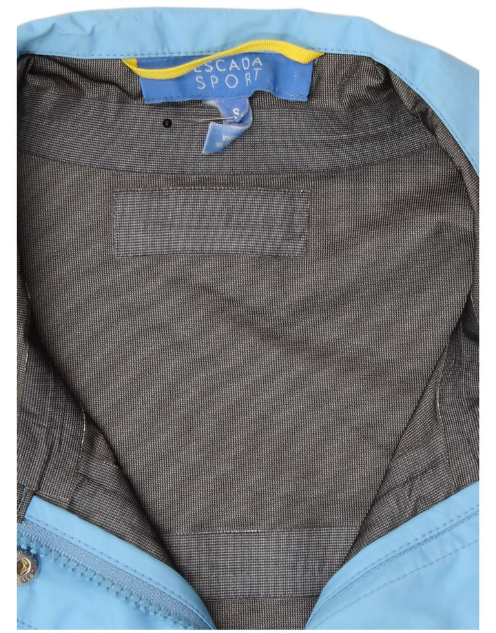 Escada Γυναικείο μπουφάν βροχής UK 10 Small Blue