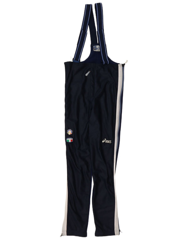Παντελόνι σκι Asics Italia Dungarees UK 18 XL Navy Blue Colorblock