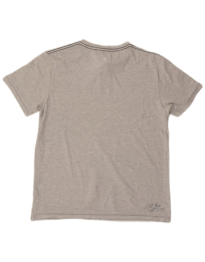 Ανδρικό γραφικό T-Shirt Fat Face Top Μεσαίο γκρι βαμβακερό