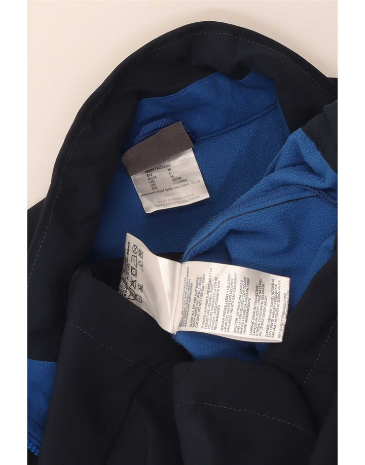 Ανδρική φόρμα Jack Wolfskin Top Jacket UK 36/38 Medium Navy Blue Polyester