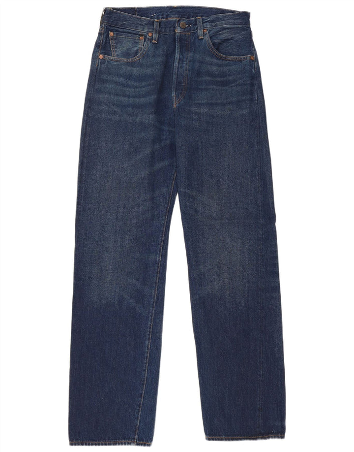 Levi's Mens 501 Straight Jeans W29 L32 Μπλε βαμβακερό