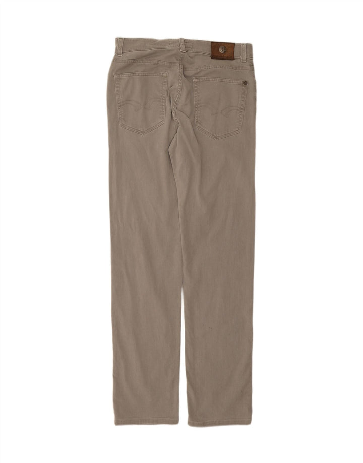 TRUSSARDI Mens Straight Jeans W31 L33 Grey Vintage Trussardi and Second-Hand Trussardi from Messina Hembry 