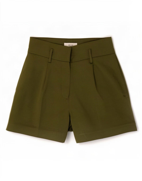 Reiss γυναικείο σορτς Chino UK 8 Small W28 Χακί Πολυεστέρας