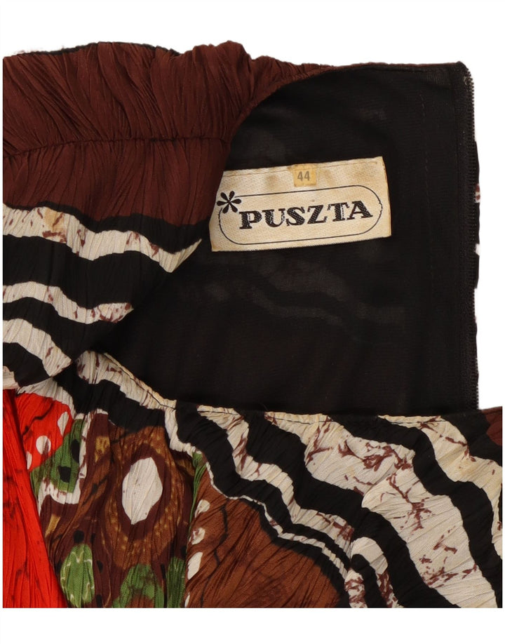 Puszta Γυναικεία Ολόσωμη φόρμα με αφηρημένο σχέδιο υπερμεγέθη EU 44 XL Πολύχρωμη