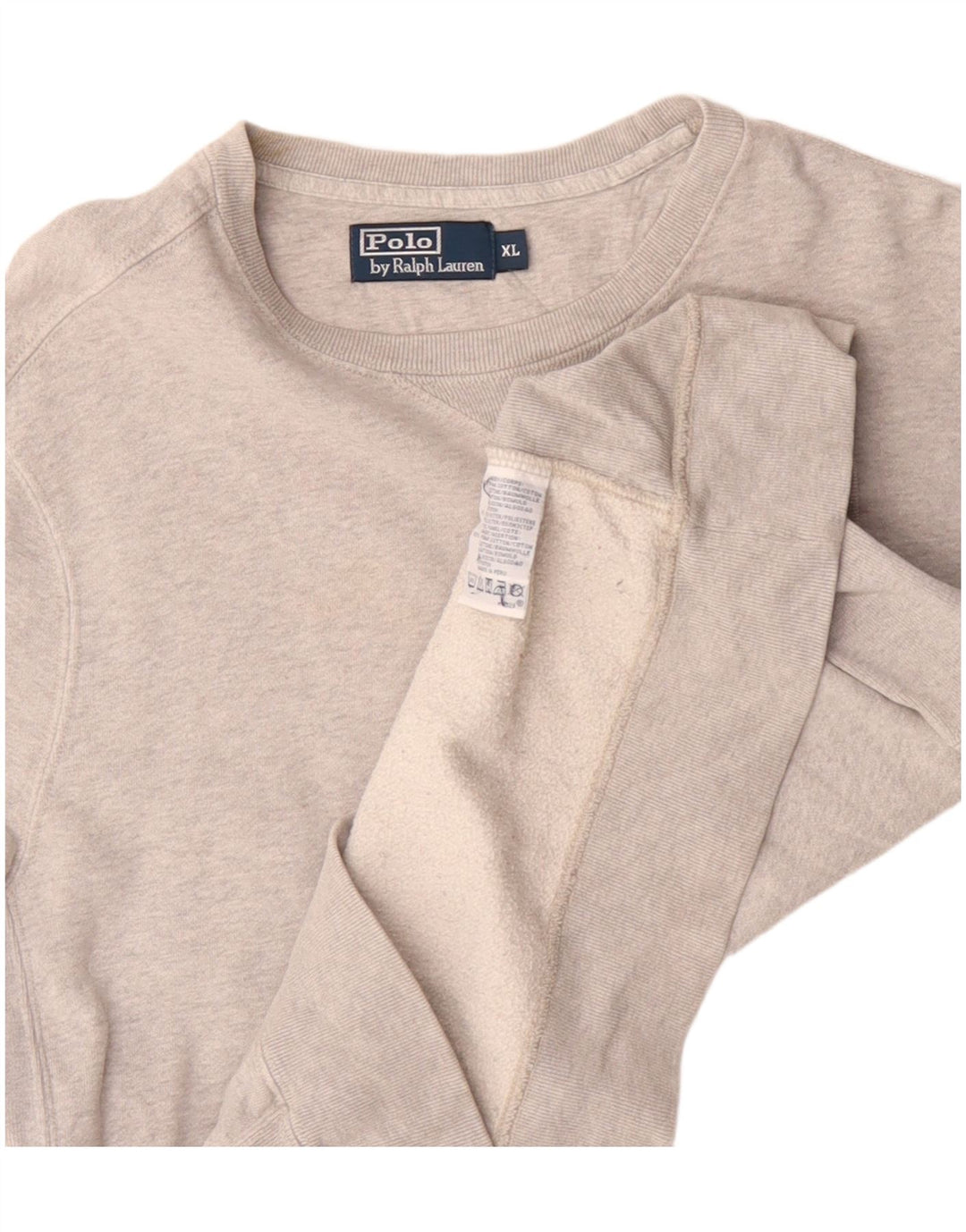 Ανδρικό φούτερ Polo Ralph Lauren Jumper XL Γκρι βαμβακερό