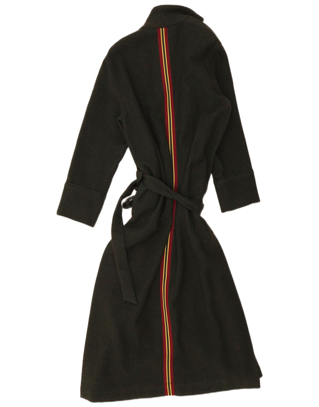 Παλτό Γυναικεία Ρόμπα BELLEROSE US 2 XS Χακί Houndstooth Wool