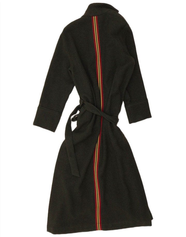 Παλτό Γυναικεία Ρόμπα BELLEROSE US 2 XS Χακί Houndstooth Wool