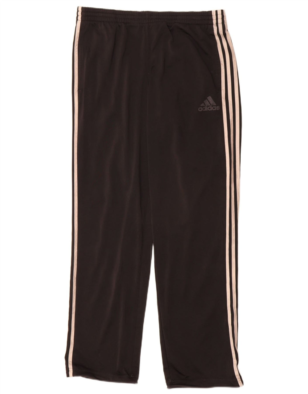 Ανδρική αθλητική φόρμα Adidas, μεσαίο μαύρο πολυεστέρα