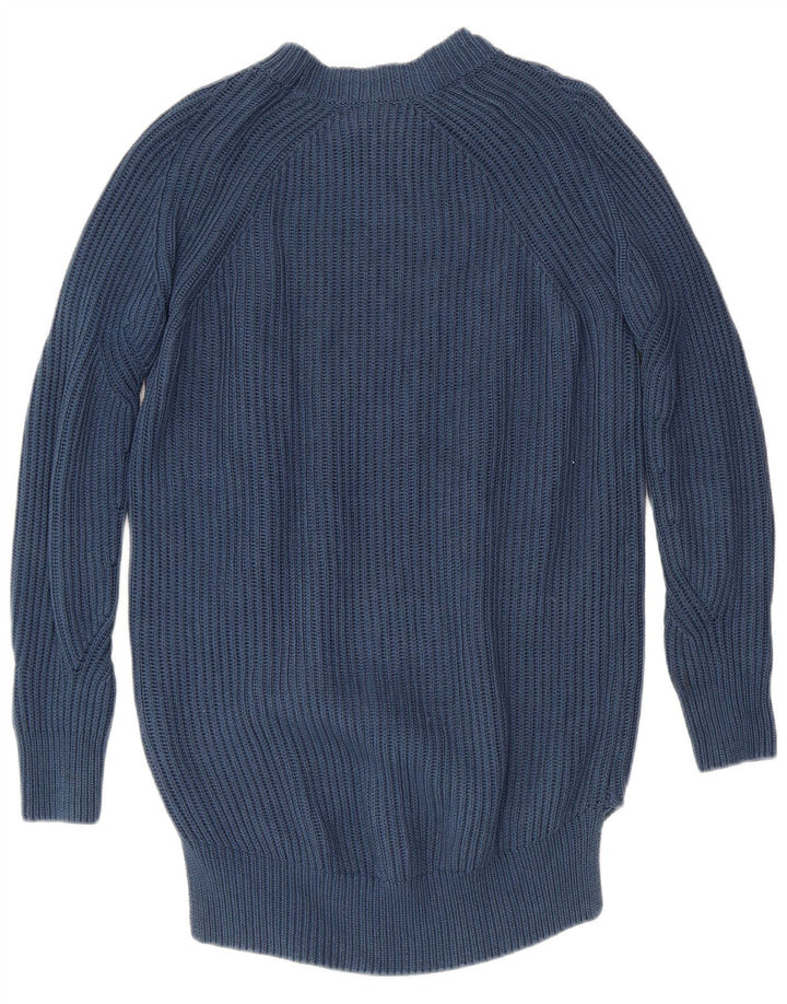 Γυναικείο πουλόβερ ALL SAINTS Crew Neck Jumper UK 6 XS Navy Blue Cotton