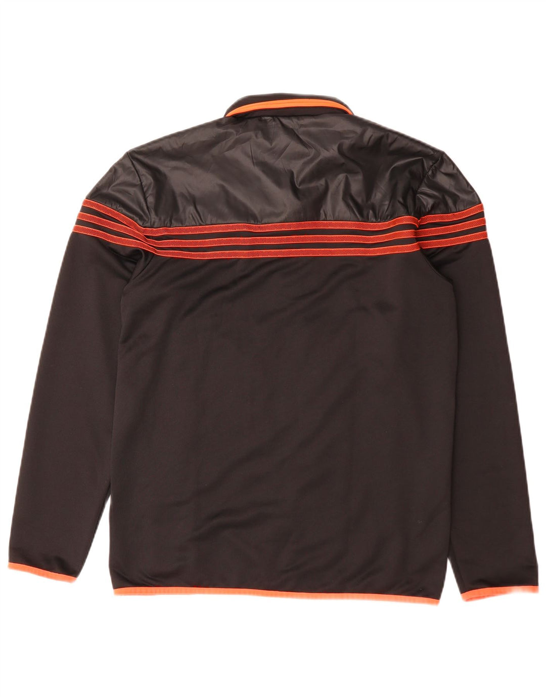 Ανδρική φόρμα με κουκούλα Adidas Top Jacket UK 38/40 Μεσαίο μαύρο πολυεστέρα
