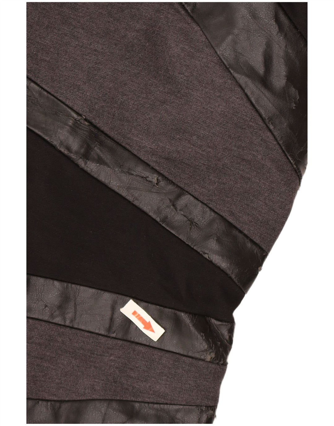 Γυναικείο αμάνικο φόρεμα Calvin Klein US 10 Medium Black Colourblock