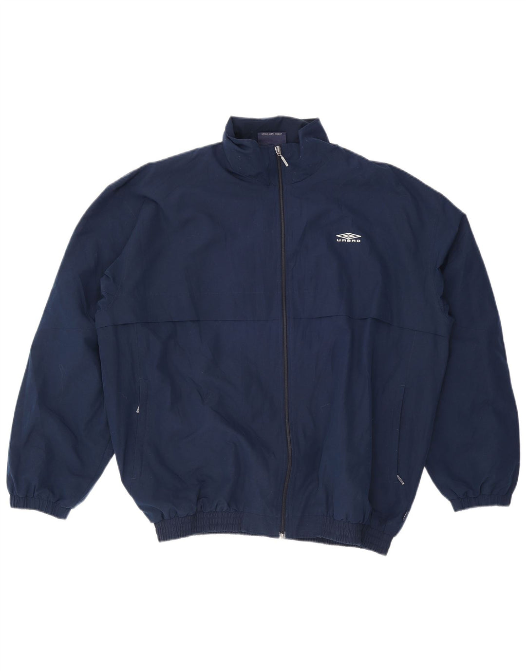 Ανδρική φόρμα Umbro Top Jacket Μεγάλο Navy Blue Polyester