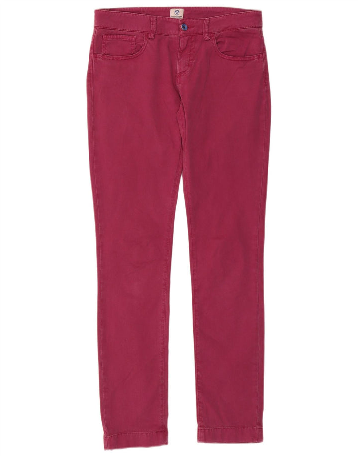 North Sails Γυναικεία Stretch Slim Jeans IT 42 Medium W30 L31 Pink Cotton