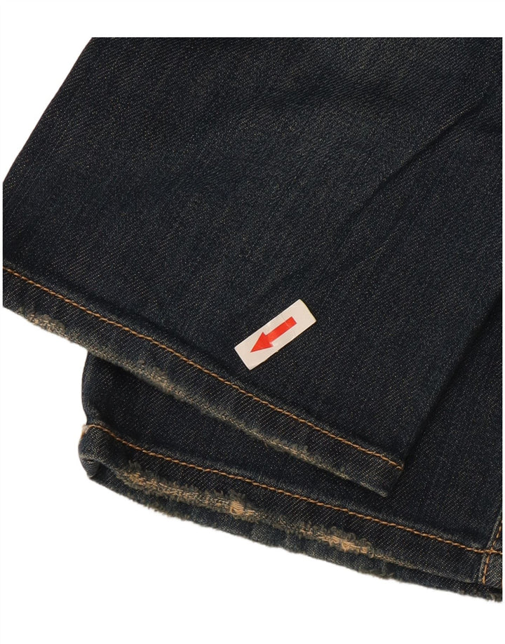 Γυναικείο τζιν ίσιο Roy Rogers W30 L33 Navy Blue