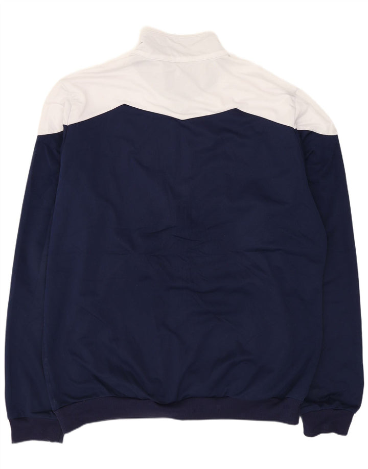Ανδρική φόρμα Errea Top Jacket 4XL Navy Blue Colorblock Polyester