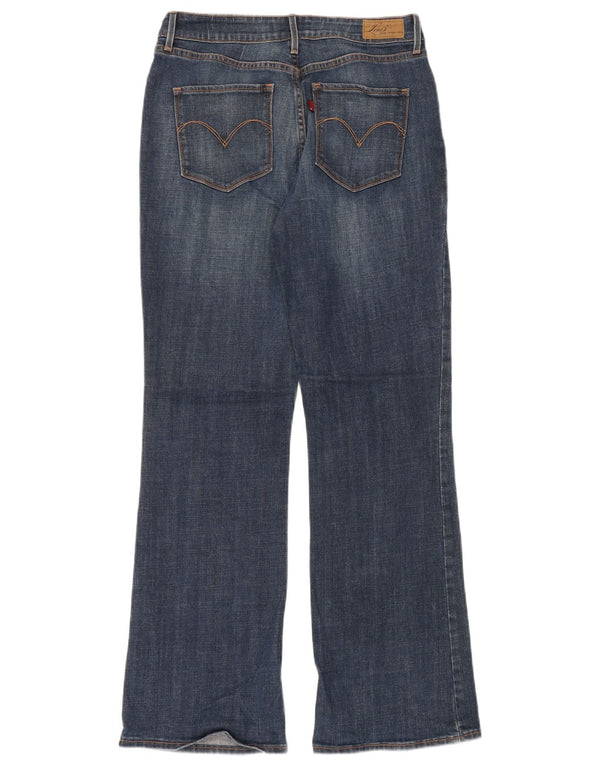 Levi's Womens Bold Curve Classic Fit Bootcut Jeans US 12 Large W31 L32 Blue