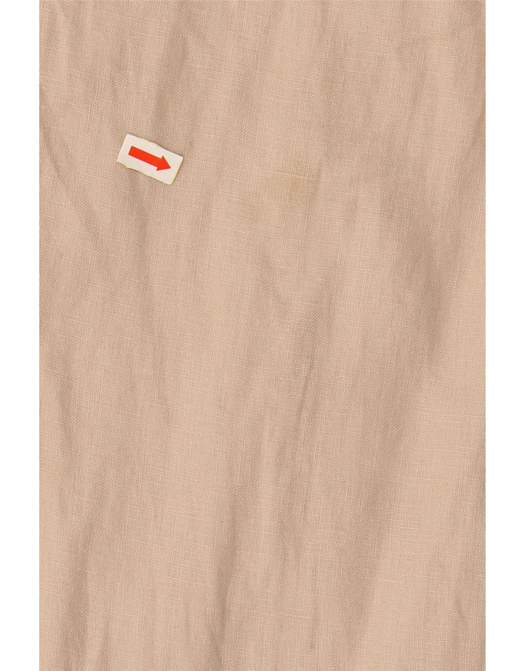 BENETTON Γυναικείο τουνίκ φόρεμα 3/4 μανίκι UK 14 Medium Beige