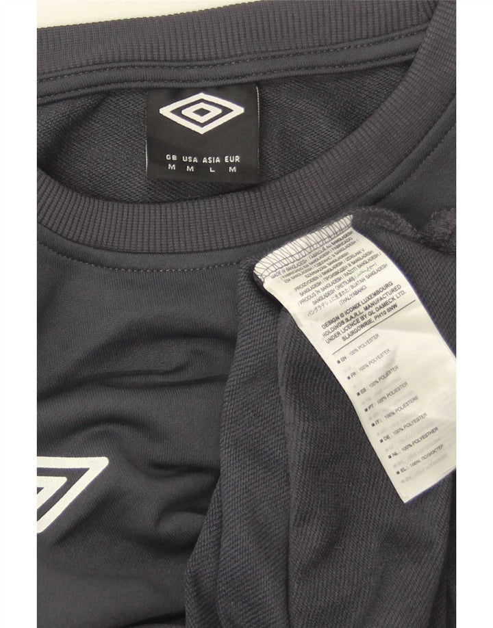 Ανδρικό φούτερ Umbro Jumper Μεσαίο Γκρι Χρώμα Πολυεστέρας