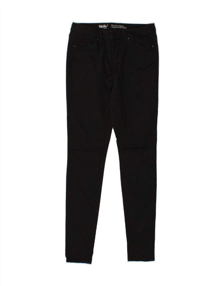 MOSSIMO Womens Mid Rise Jegging Jeans US 6 Medium W28 L32  Black Cotton Vintage Mossimo and Second-Hand Mossimo from Messina Hembry 