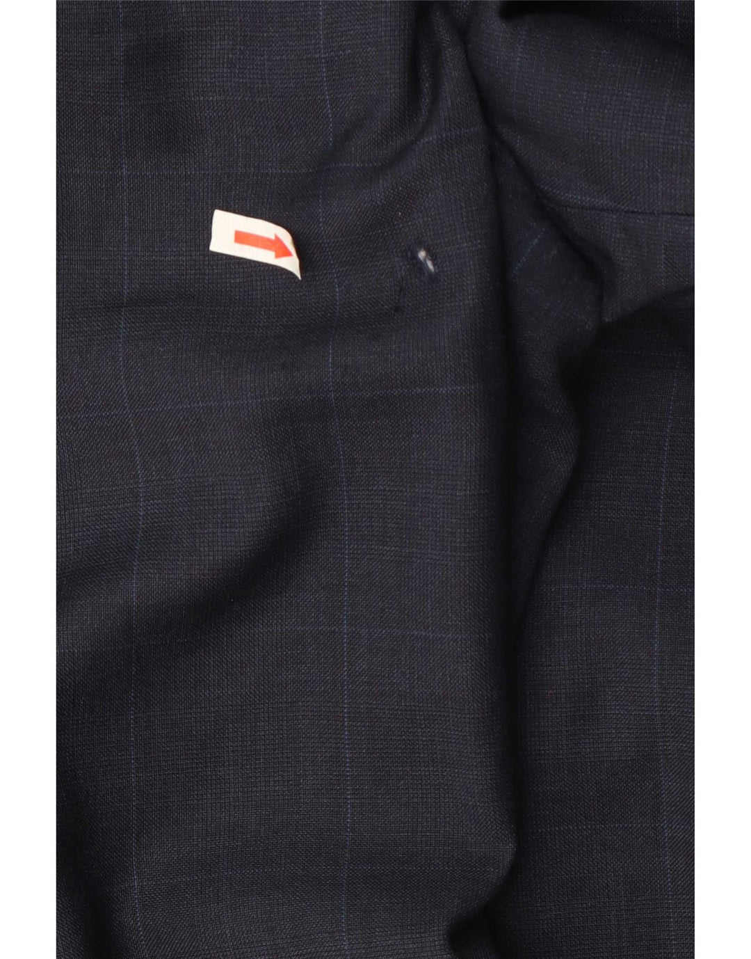 Marks & Spencer Ανδρικό μπουφάν σακάκι UK 46 XL Navy Blue Check Wool