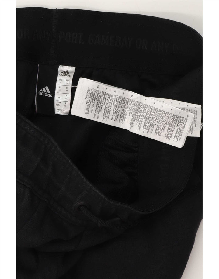 Ανδρική φόρμα Adidas Παντελόνι Joggers Μεσαίο Μαύρο Πολυεστέρα