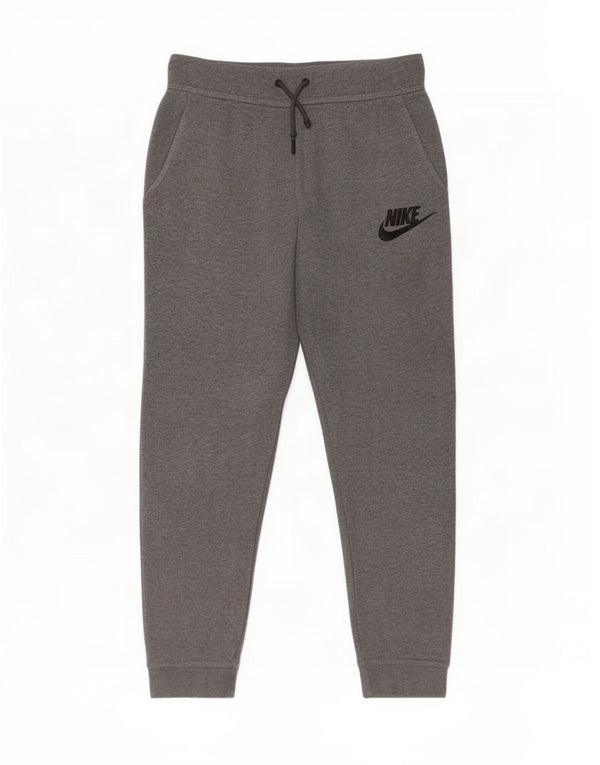 Παντελόνι αθλητικής φόρμας Nike Girls Joggers 13-14 ετών XL Γκρι βαμβακερό
