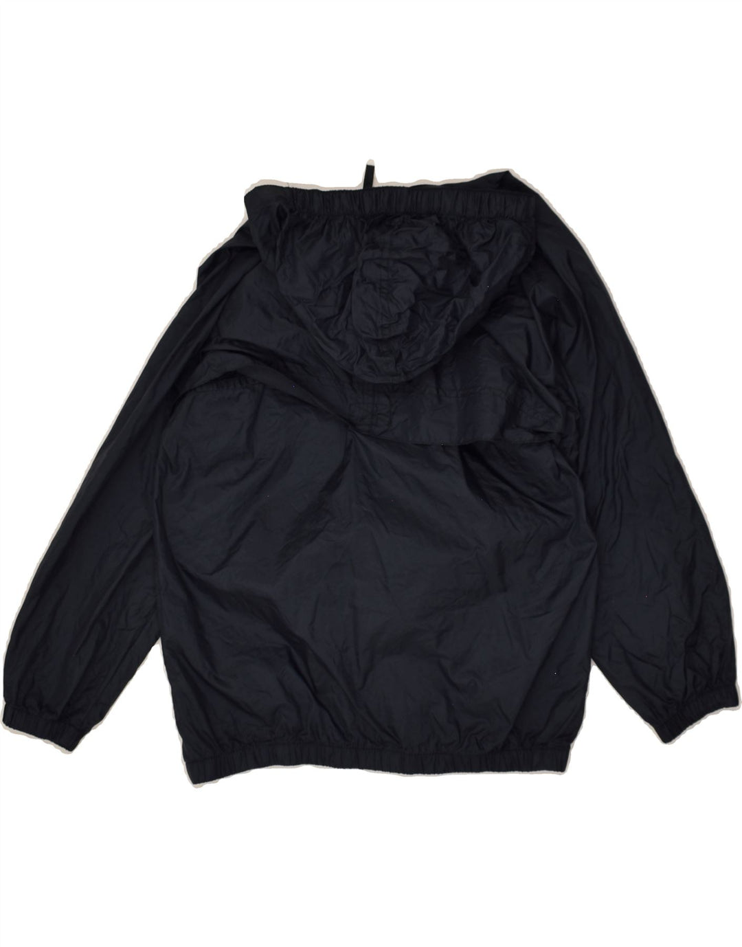 CHAMPION Boys Hooded Windbreaker Jacket 7-8 Years Small Navy Blue | Vintage Champion | Thrift | Second-Hand Champion | Used Clothing | Messina Hembry 