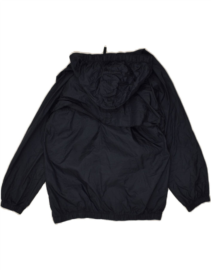 CHAMPION Boys Hooded Windbreaker Jacket 7-8 Years Small Navy Blue | Vintage Champion | Thrift | Second-Hand Champion | Used Clothing | Messina Hembry 