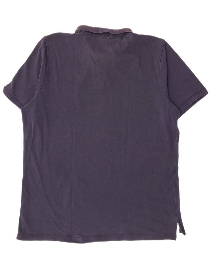 Ανδρικό μπλουζάκι πόλο Nike XL Navy Blue Cotton