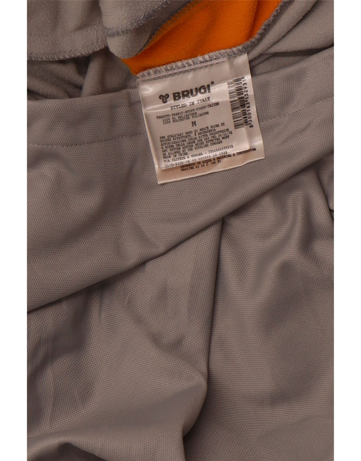 Ανδρική φόρμα BRUGI Μπουφάν μεσαίου γκρι χρώματος πολυεστέρας