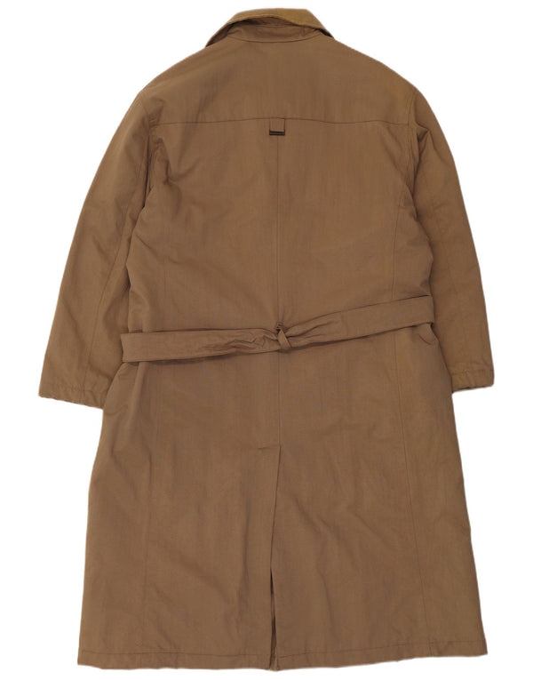 Trussardi Jeans Ανδρική καμπαρντίνα IT 50 Large Khaki