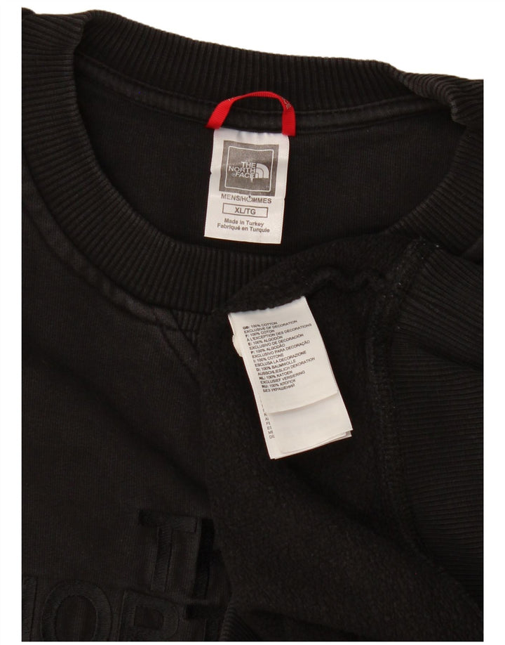 Ανδρικό γραφικό φούτερ North Face Jumper XL Μαύρο