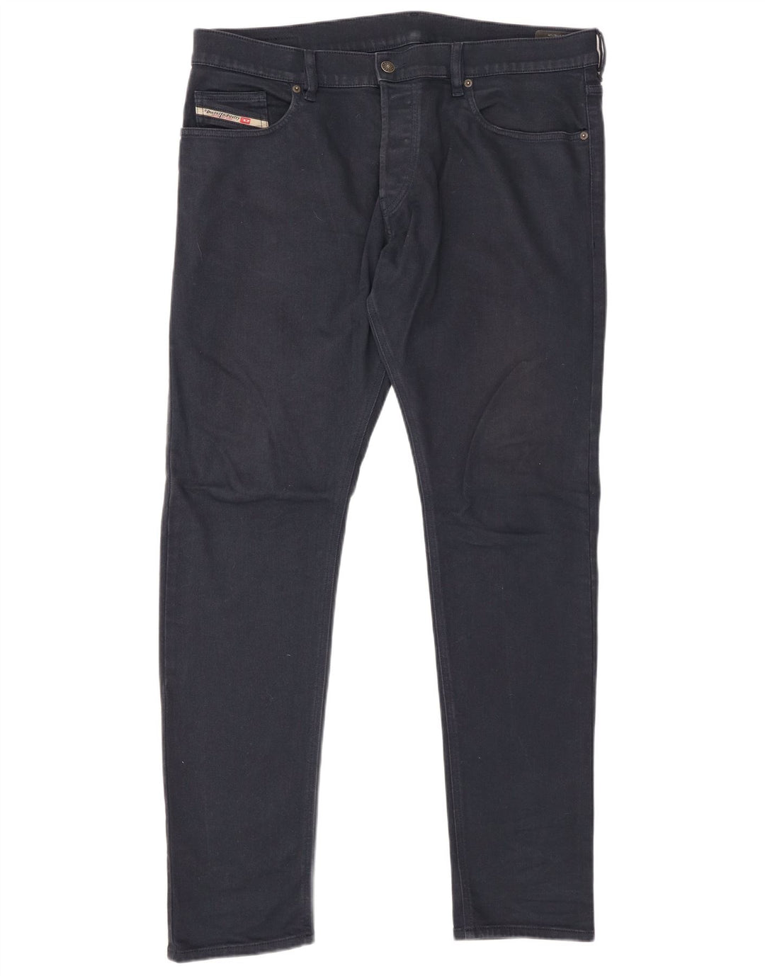 Ανδρικό Slim Jeans DIESEL W36 L32 Navy Blue Cotton