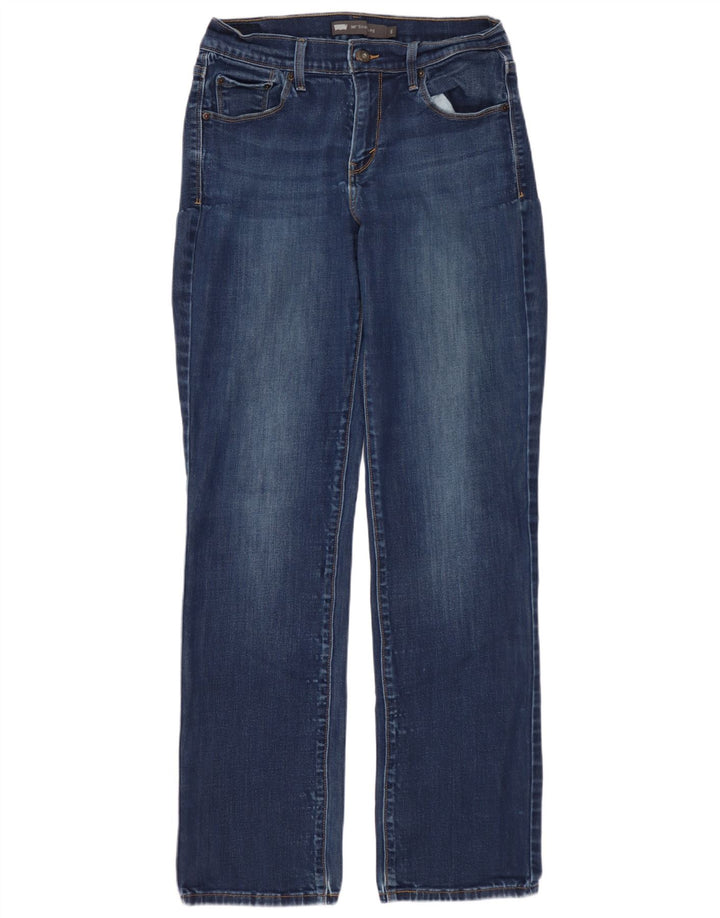 LEVI'S Γυναικείο τζιν 505 ίσιο US 6 Medium W28 L31 Μπλε