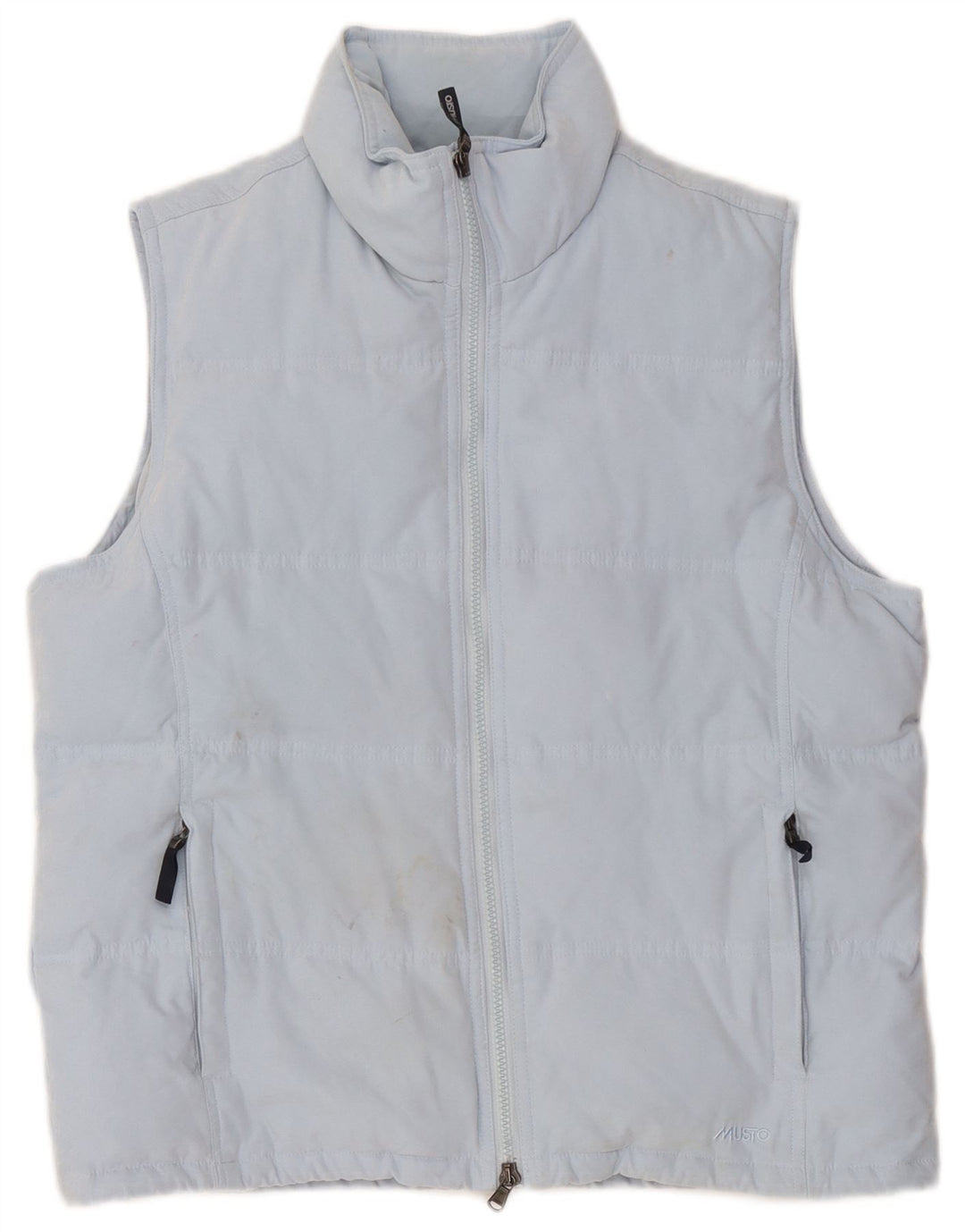Musto Γυναικείο Gilet UK 14 Large Blue Polyester