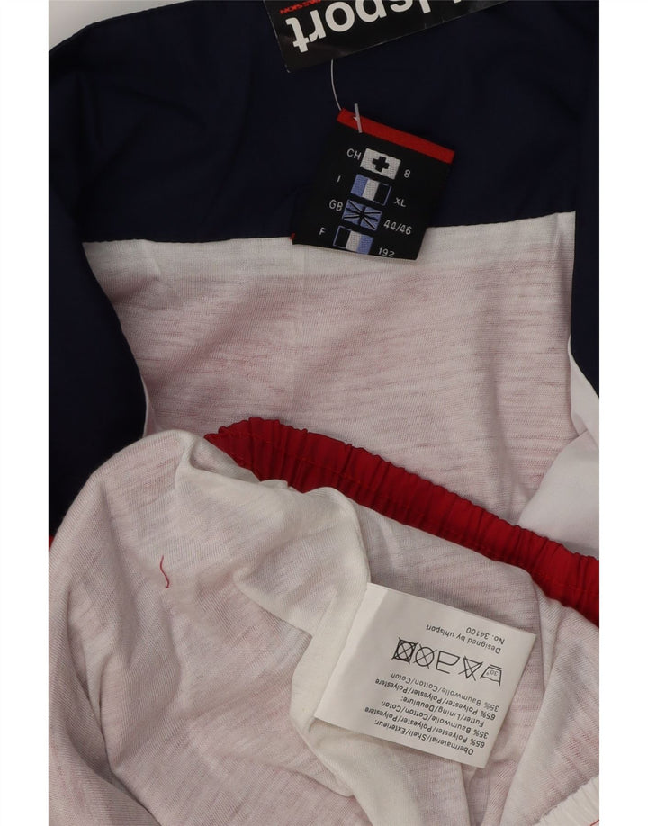 Ανδρική φόρμα UHLSPORT Top Jacket UK 44/46 XL Πολύχρωμο Colourblock