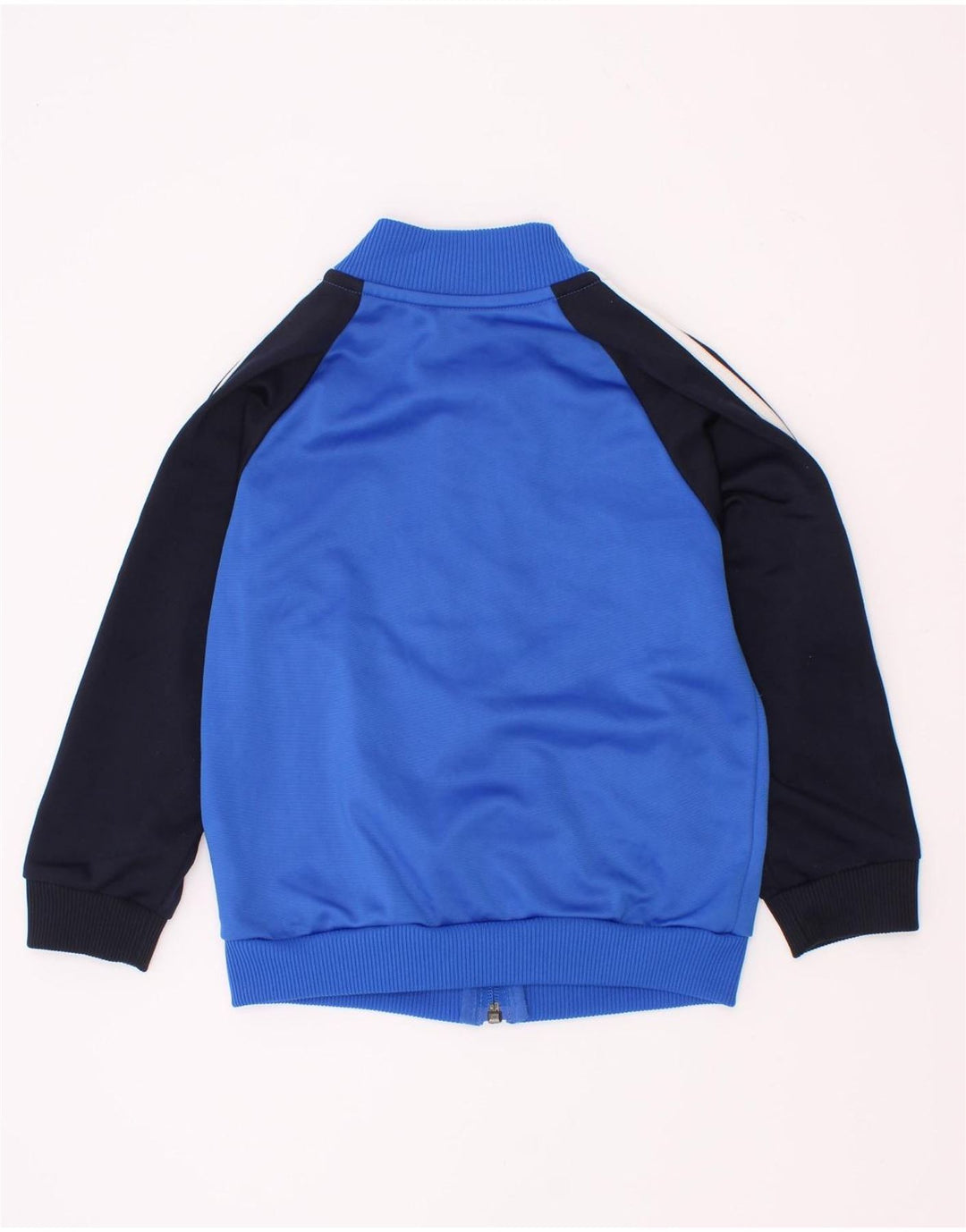 Adidas Boys αθλητική φόρμα Top Jacket 2-3 Years Blue Colourblock Polyester