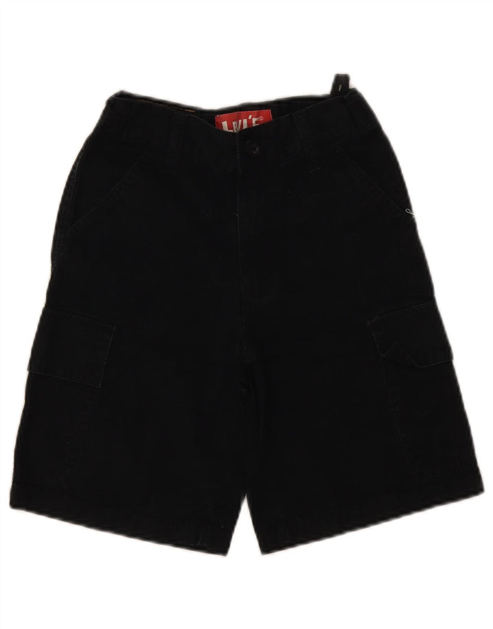 Σορτς Levi's Boys Cargo 7-8 ετών W24 L8 Μαύρο βαμβακερό
