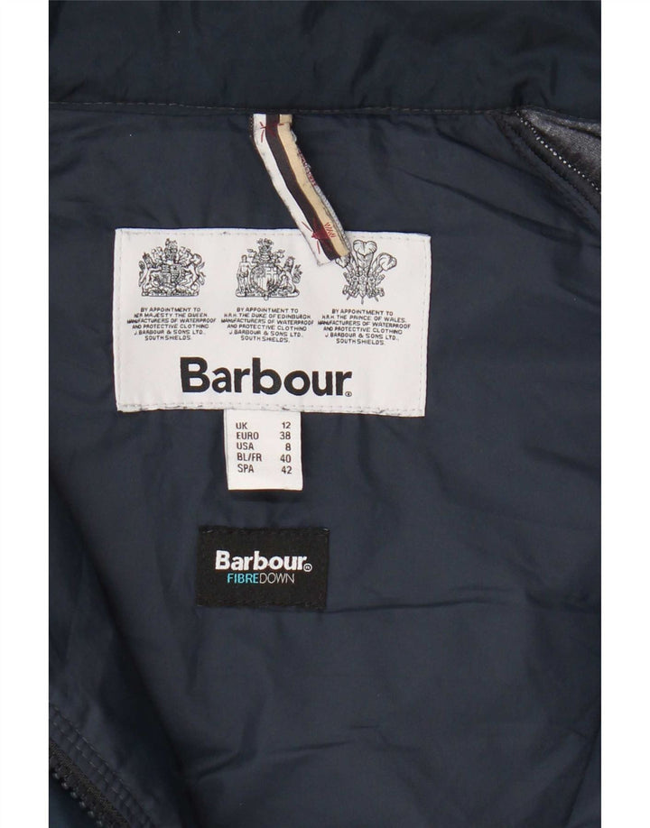 Γυναικεία αθλητική φόρμα Barbour Top Jacket UK 12 Medium Navy Blue Colourblock