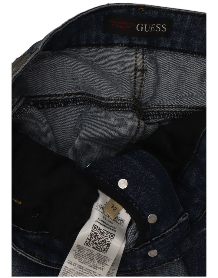 Guess Ανδρικό Slim Jeans W32 L32 Blue Cotton