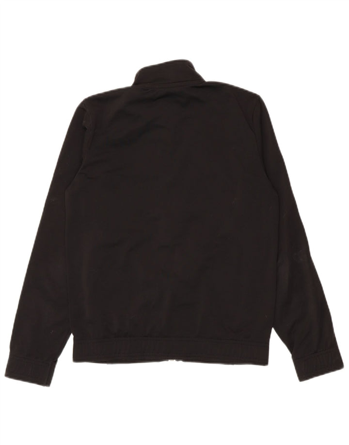 Puma Boys αθλητική φόρμα Top Jacket 11-12 Years Black Colourblock Polyester
