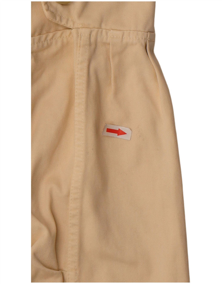 Ανδρικό Στρατιωτικό Μπουφάν VINTAGE UK 36 Small Beige Cotton