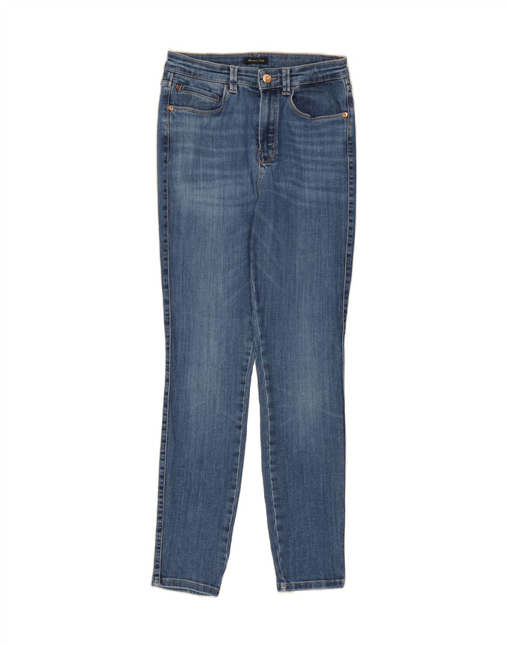 MASSIMO DUTTI Womens Skinny Jeans EU 40 Medium W30 L30 Blue Vintage Massimo Dutti and Second-Hand Massimo Dutti from Messina Hembry 