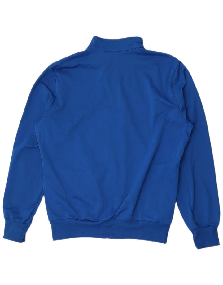 Ανδρική φόρμα Errea Top Jacket XL Blue Colourblock Polyester