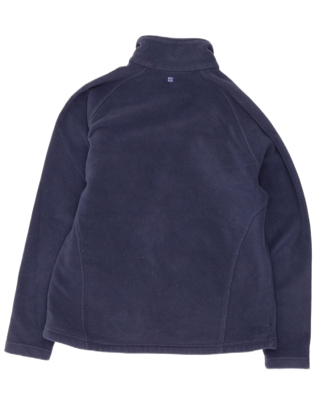 Mountain Warehouse Γυναικείο Fleece Jacket UK 12 Medium Navy Blue Polyester
