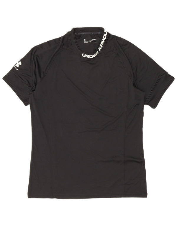 Under Armour Ανδρικό γραφικό T-Shirt Top Large Black Sports