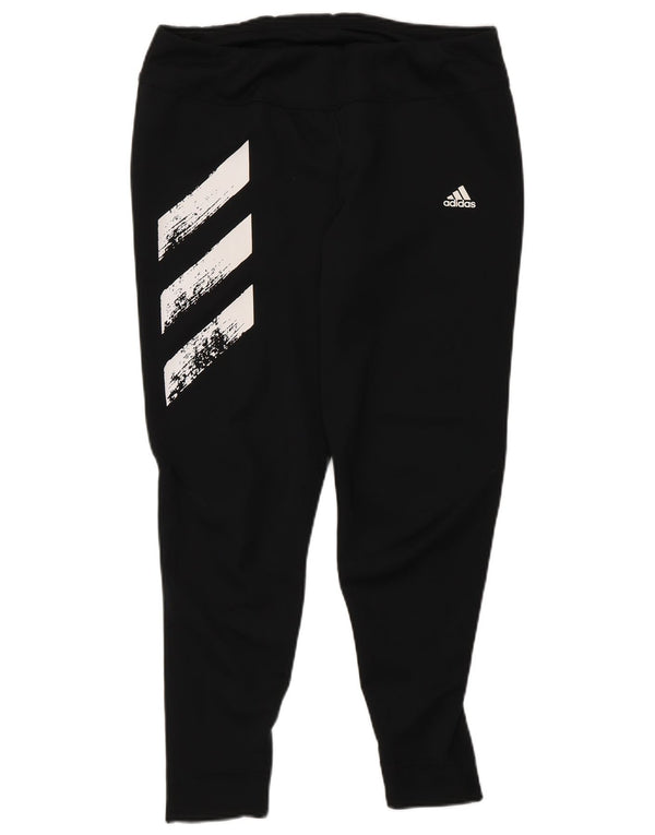 Adidas Γυναικεία Κολάν Aeroready UK 16/18 Large Black