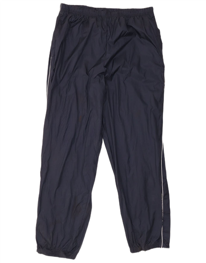 Ανδρικό αδιάβροχο παντελόνι Nautica XL Navy Blue Nylon