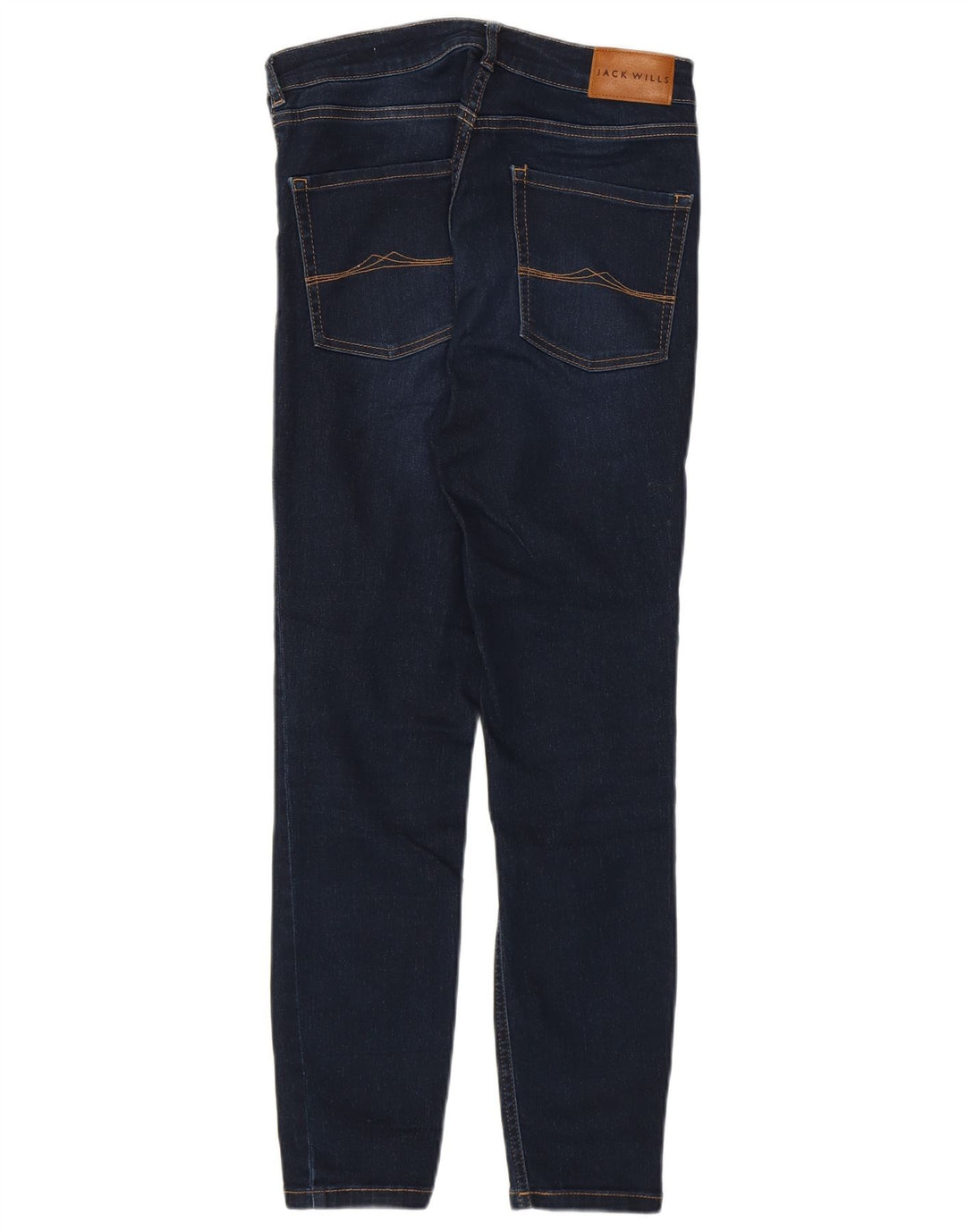 JACK WILLS Γυναικείο Crop Skinny Jeans W27 L25 Navy Blue